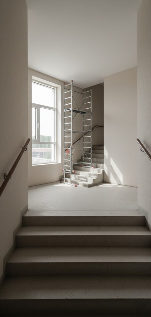 Rusztowanie na schody faraone ak