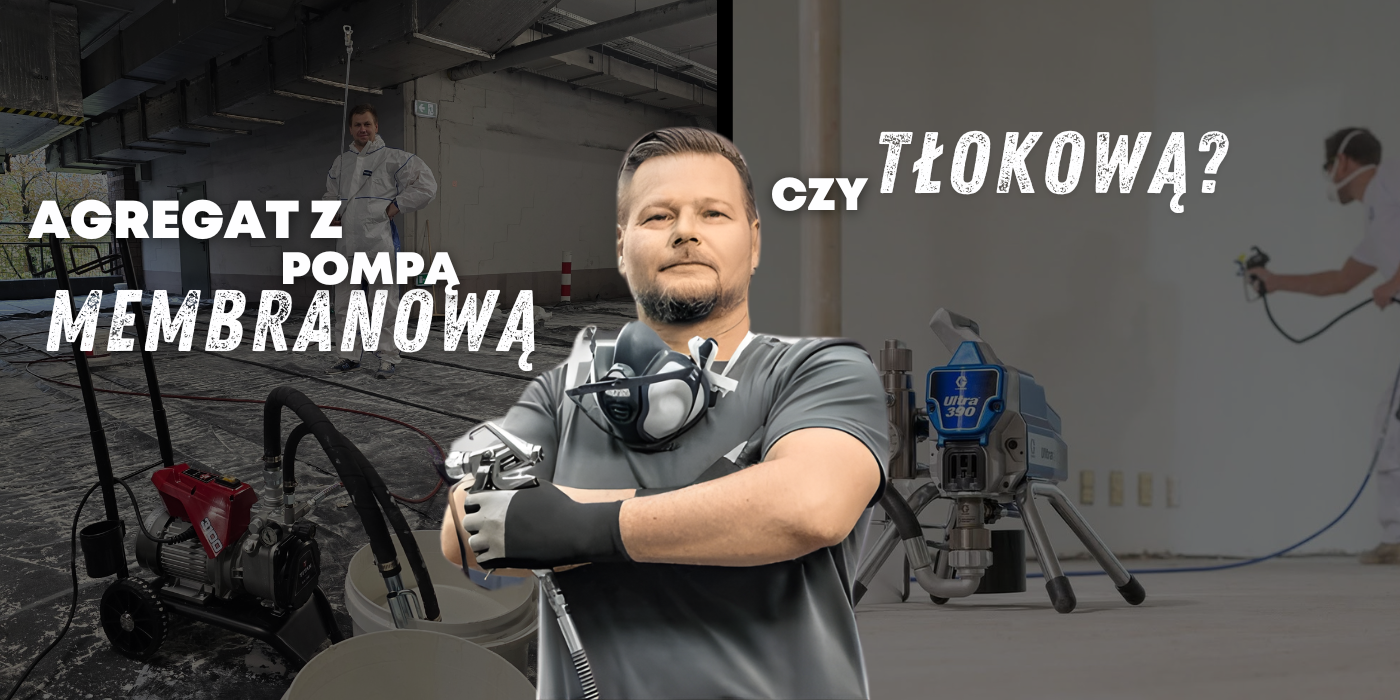 Agregat tłokowy czy membranowy – który naprawdę sprawdzi się na Twojej budowie?