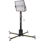 Mobilny maszt oświetleniowy do 4,5m technikntb