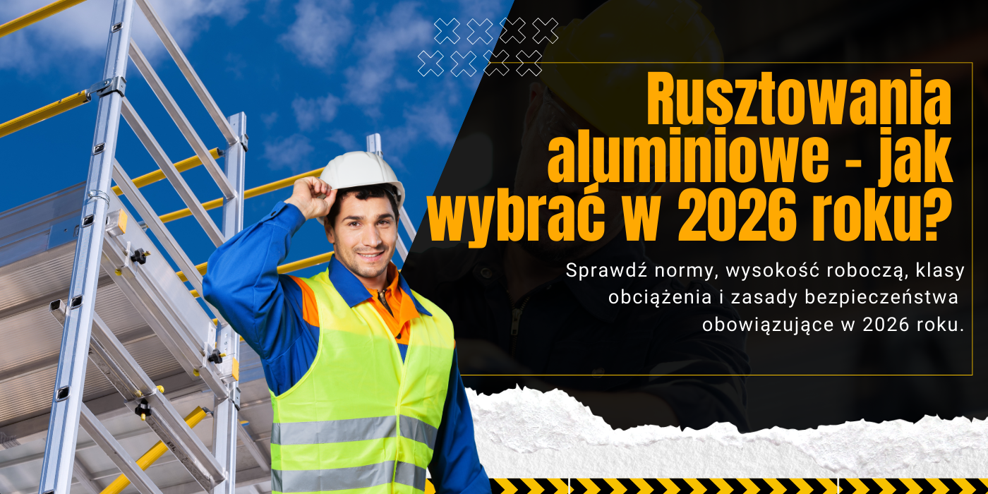 Jak wybrać rusztowania aluminiowe do pracy na wysokości? Poradnik 2026