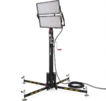 Mobilny maszt oświetleniowy do 5m technikntb