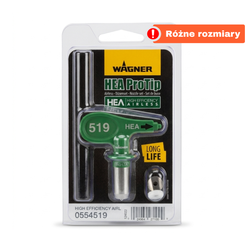 dysze malarskie niskociśnieniowe wagner HEA