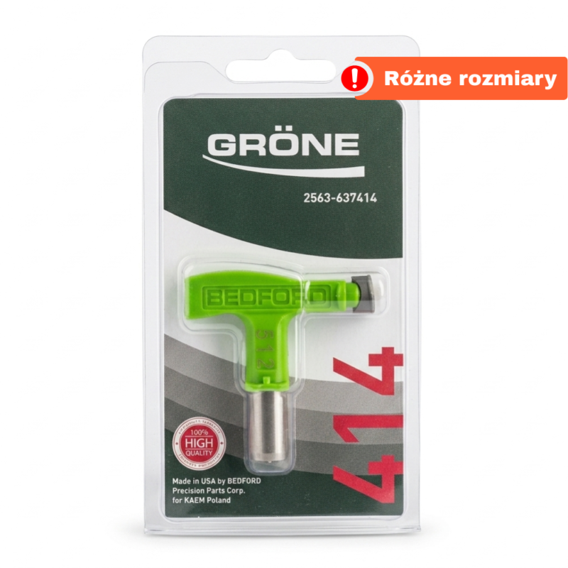 bedford dysza natryskowa niskociśnieniowa