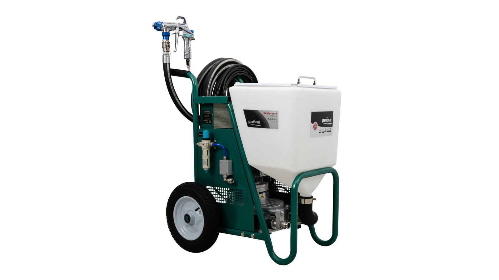 Agregat do Tynku Elewacyjnego – Gröne HardSpray 60