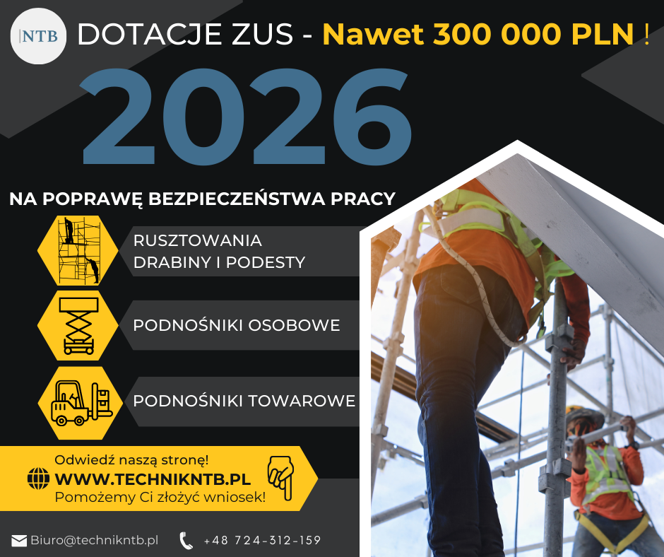 Dofinansowania na Poprawę BHP w 2026