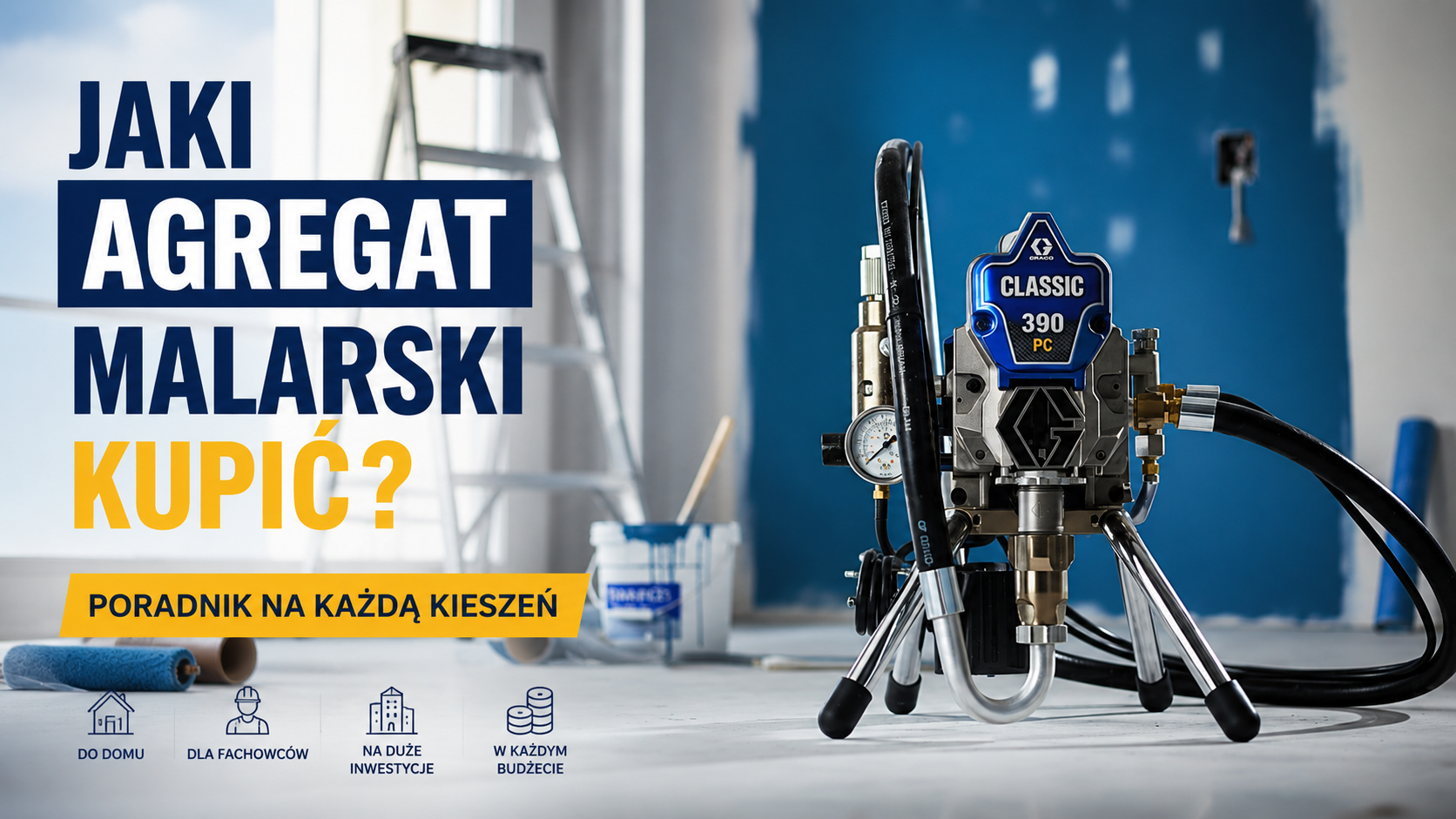 jaki agregat malarski kupić