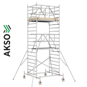 Rusztowanie aluminiowe jezdne AKSO PRO S