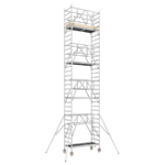 rusztowanie aluminiowe akso comfort 190 - wysokość robocza 9 metrów