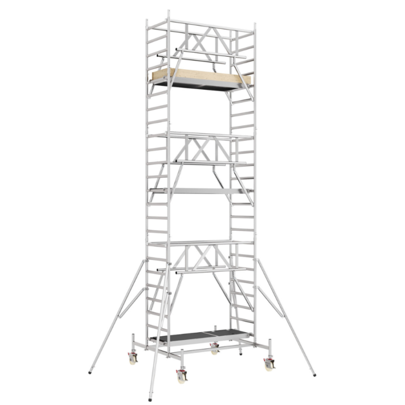 rusztowanie aluminiowe przejezdne akso comfort S 190