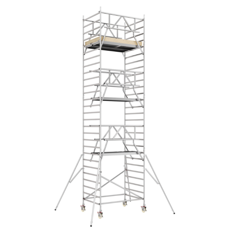 Rusztowanie aluminiowe jezdne AKSO PRO S 190