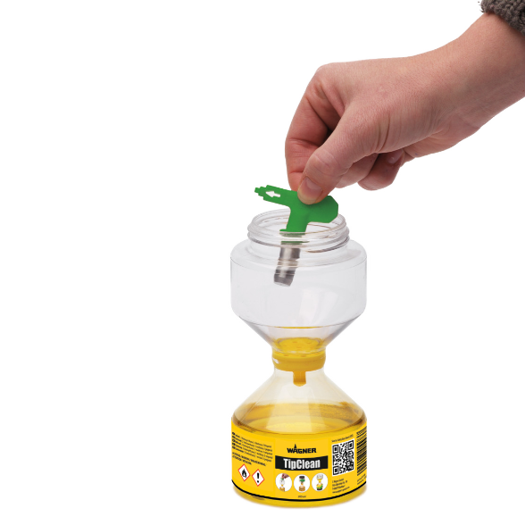 Klepsydra do czyszczenia dysz TipClean