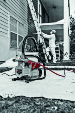 Titan Elite 2000 podczas malowania