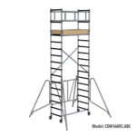 Rusztowanie aluminiowe Faraone COMPACT XS do 5,7 m wysokości roboczej
