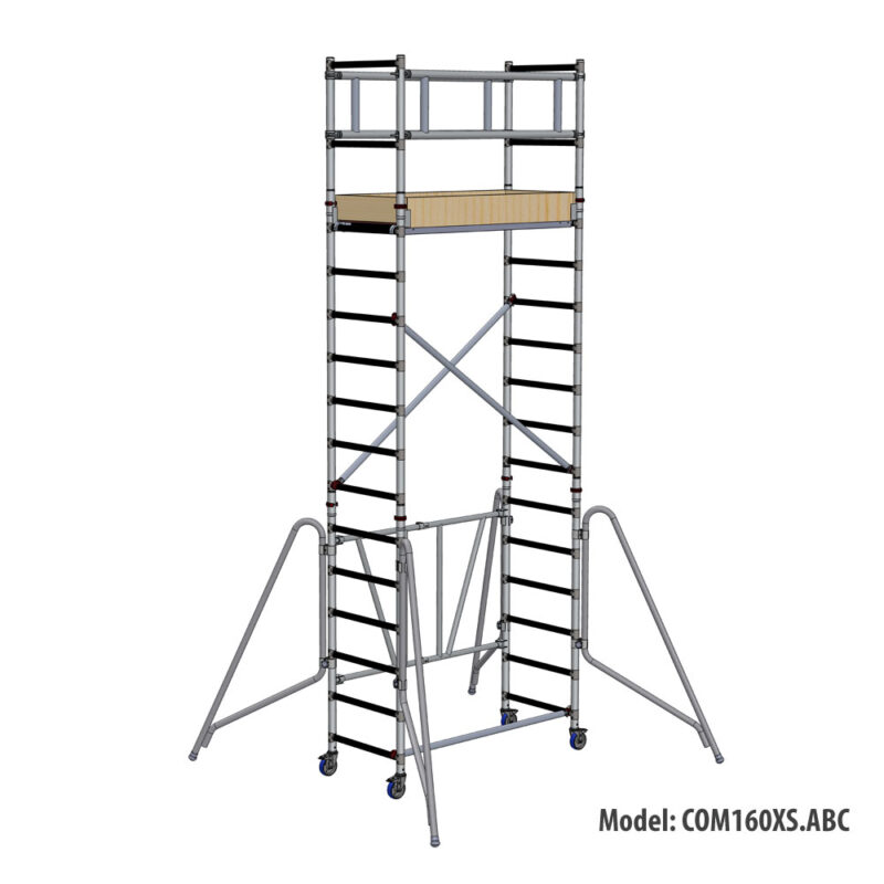 Rusztowanie aluminiowe Faraone COMPACT XS do 5,7 m wysokości roboczej