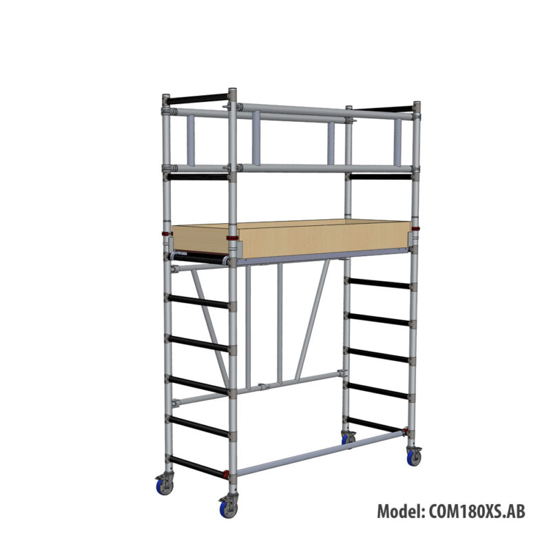 rusztowanie aluminiowe do wewnątrz