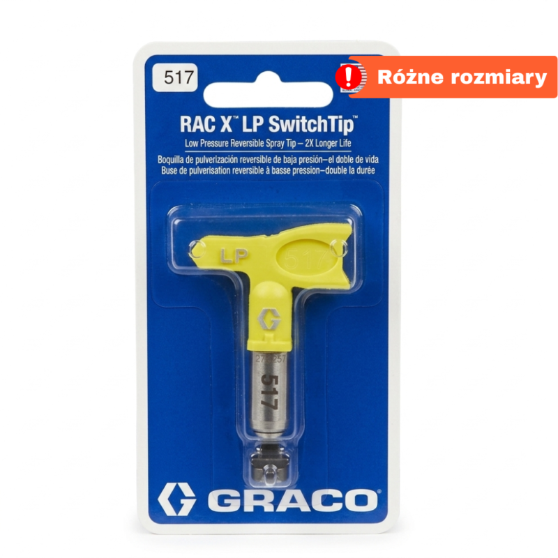 dysze do agregatów graco