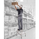 Antypoślizgowe, ryflowane stopnie o głębokości 20 cm – schody SGA