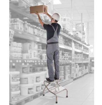 Antypoślizgowe, ryflowane stopnie o głębokości 20 cm – schody SGA