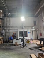 lekki maszt oświetleniowy 3,5m w góre