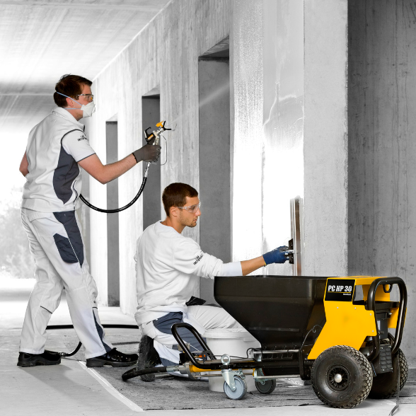 Agregat malarsko-szpachlarski PlastCoat HP 30