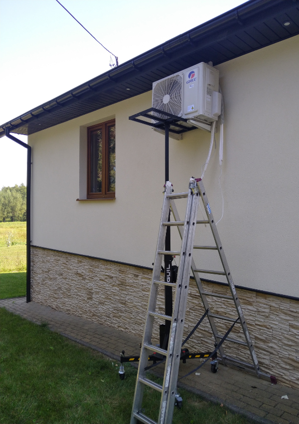 Podnośniki do klimatyzacji Guil - wynajem Warszawa