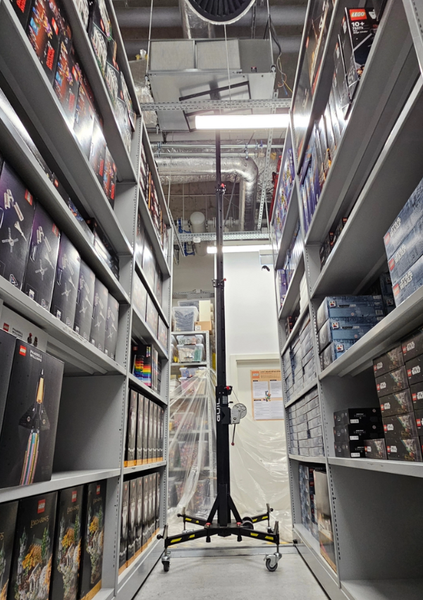 Wynajem podnośników towarowych Guil Warszawa - model ELC 750