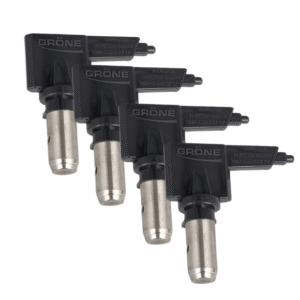 Zestaw dysz natryskowych 517 519 521 523 do malowania wnętrz i elewacji