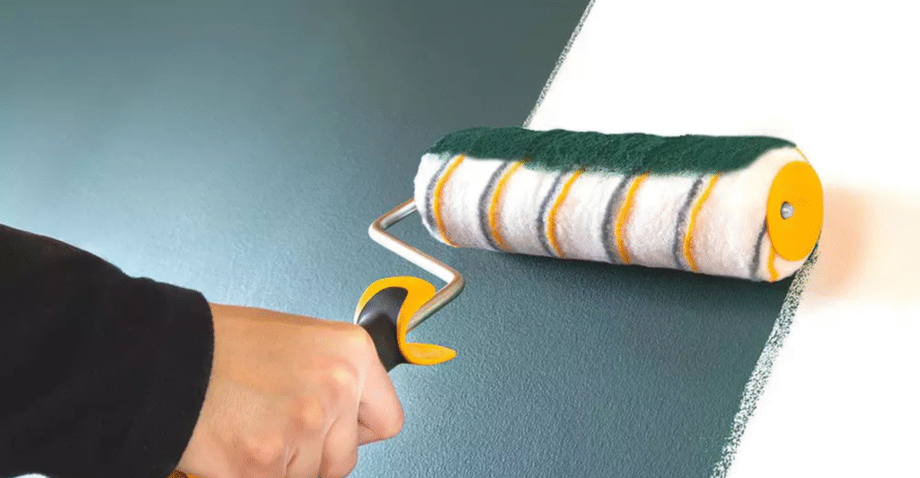 Jaki wałek do malowania