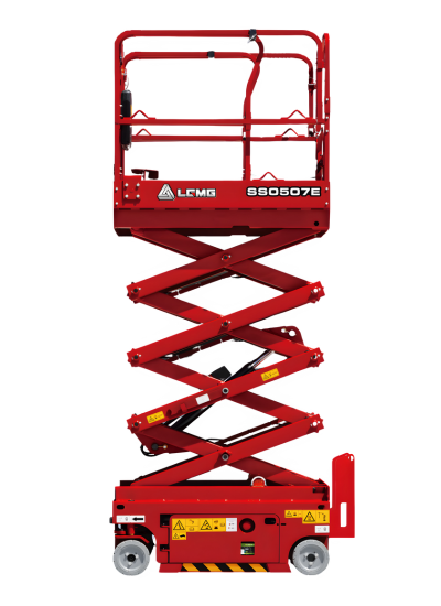 Podnośnik nożycowy LGMG – dotacje bhp zus Warszawa