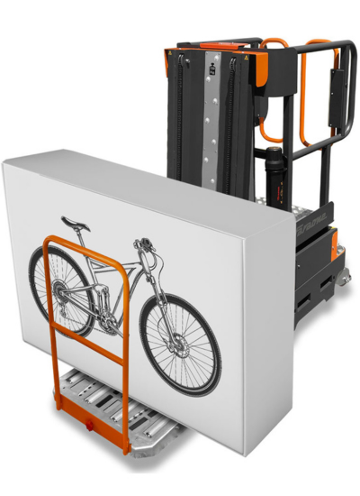 Podnośnik osobowy Elevah do kompletacji – dotacje zus