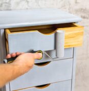 Wałek gąbkowy Moltoselect Mini do precyzyjnego malowania