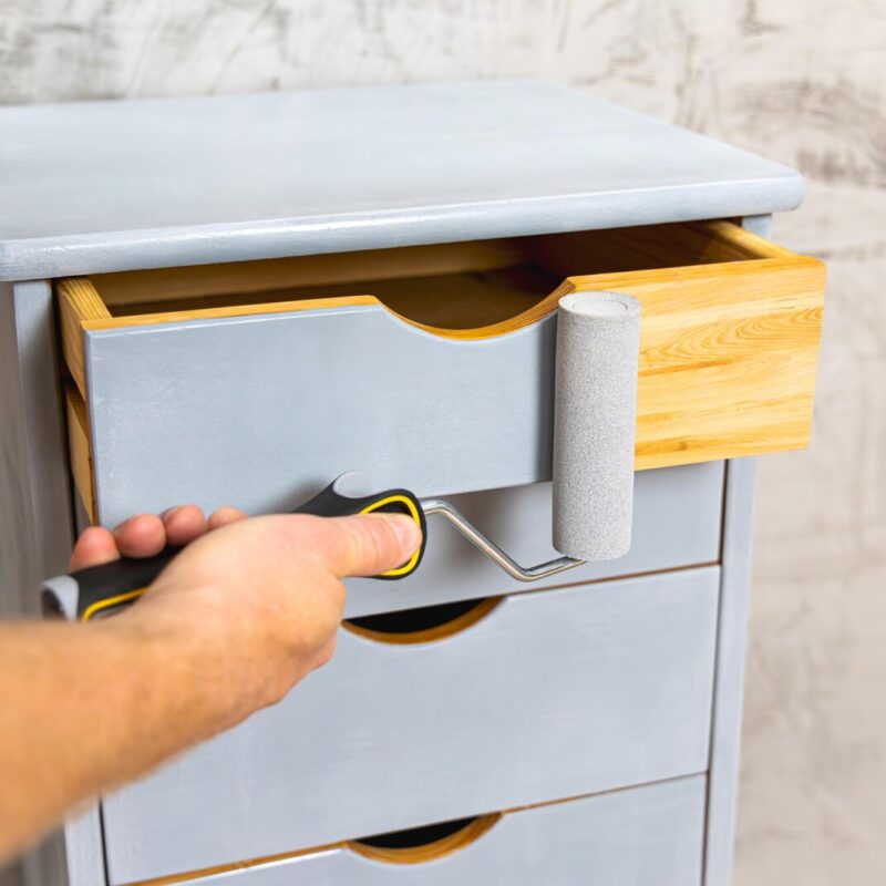 Wałek gąbkowy Moltoselect Mini do precyzyjnego malowania