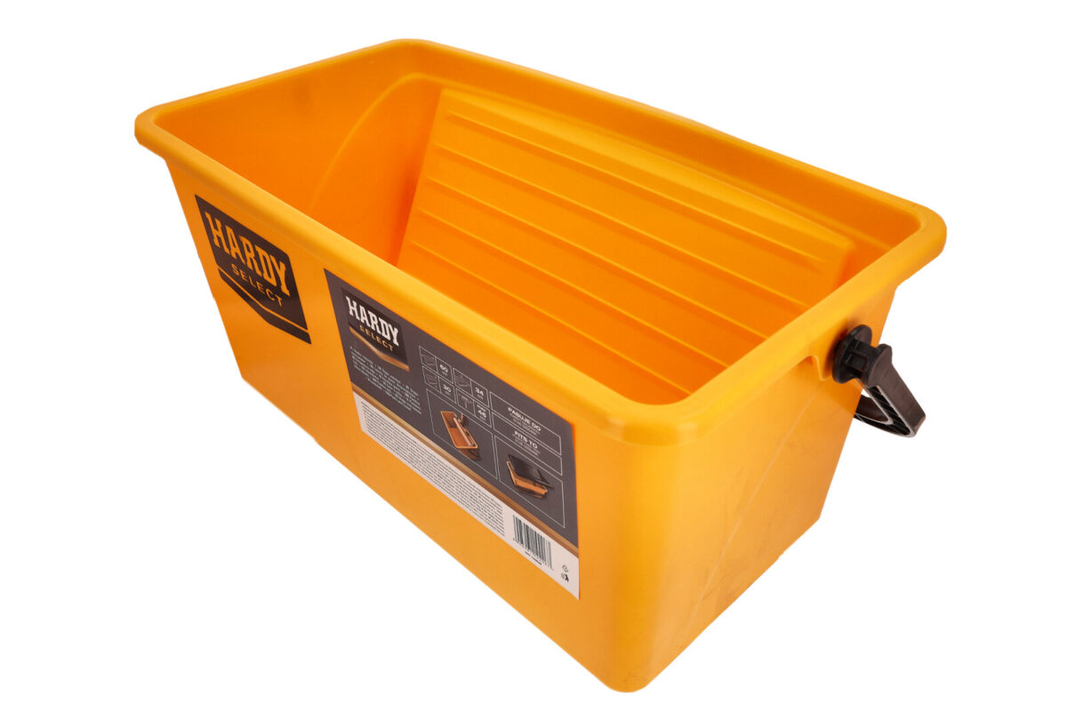 Wiadro malarskie Hardy Select 20 l, prostokątne, żółte
