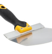 Hardy szpachelka wybierak do wiadra 16,5 cm – stal nierdzewna, ergonomiczny uchwyt