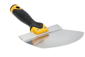 Hardy szpachelka wybierak do wiadra 16,5 cm – stal nierdzewna, ergonomiczny uchwyt