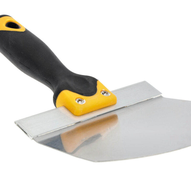 Hardy szpachelka wybierak do wiadra 16,5 cm – stal nierdzewna, ergonomiczny uchwyt