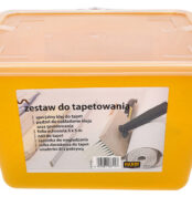 Wiadro 8 l z pokrywą – zestaw tapeciarski Hardy