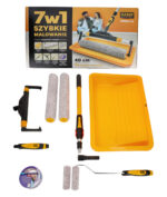 Zestaw malarski Hardy Speedy40 – widok całego kompletu 9 elementów