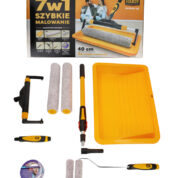 Zestaw malarski Hardy Speedy40 – widok całego kompletu 9 elementów