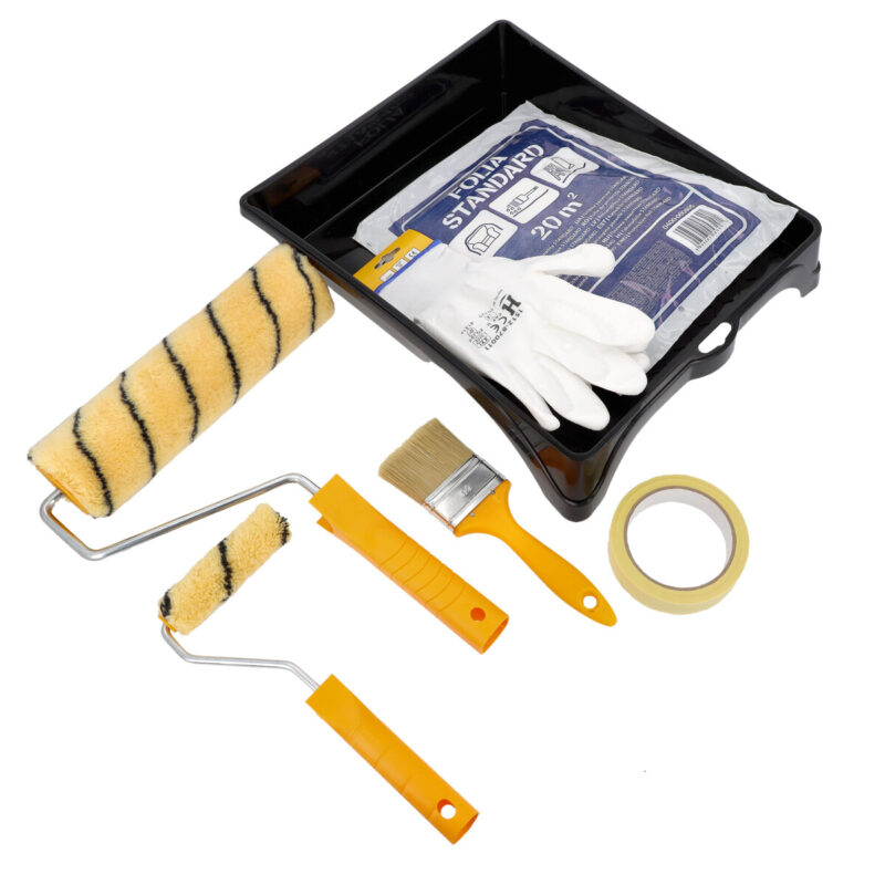 Zestaw malarski Hardy – pełna zawartość