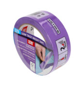 Scley 573 – fioletowa taśma malarska do delikatnych powierzchni 38 mm x 33 m