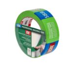 Scley 588 – zielona taśma malarska 38 mm x 33 m do precyzyjnych odcięć