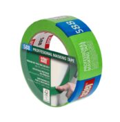 Scley 588 – zielona taśma malarska 38 mm x 33 m do precyzyjnych odcięć