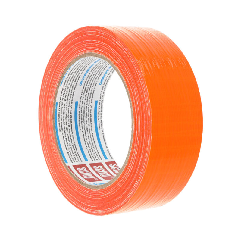 Scley taśma tynkarska *294*, pomarańczowa, 38 mm x 33 m