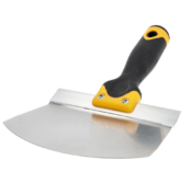 Hardy szpachelka wybierak do wiadra 16,5 cm – stal nierdzewna, ergonomiczny uchwyt