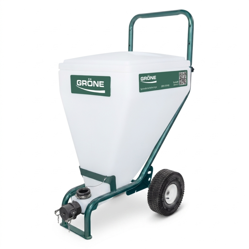 Zbiornik na gładź do agregatów