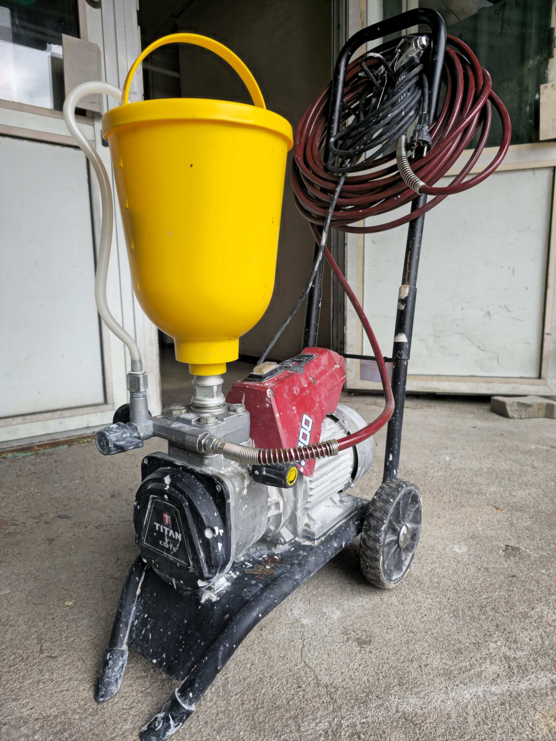 Titan Elite 3100 agregat malarski HEA