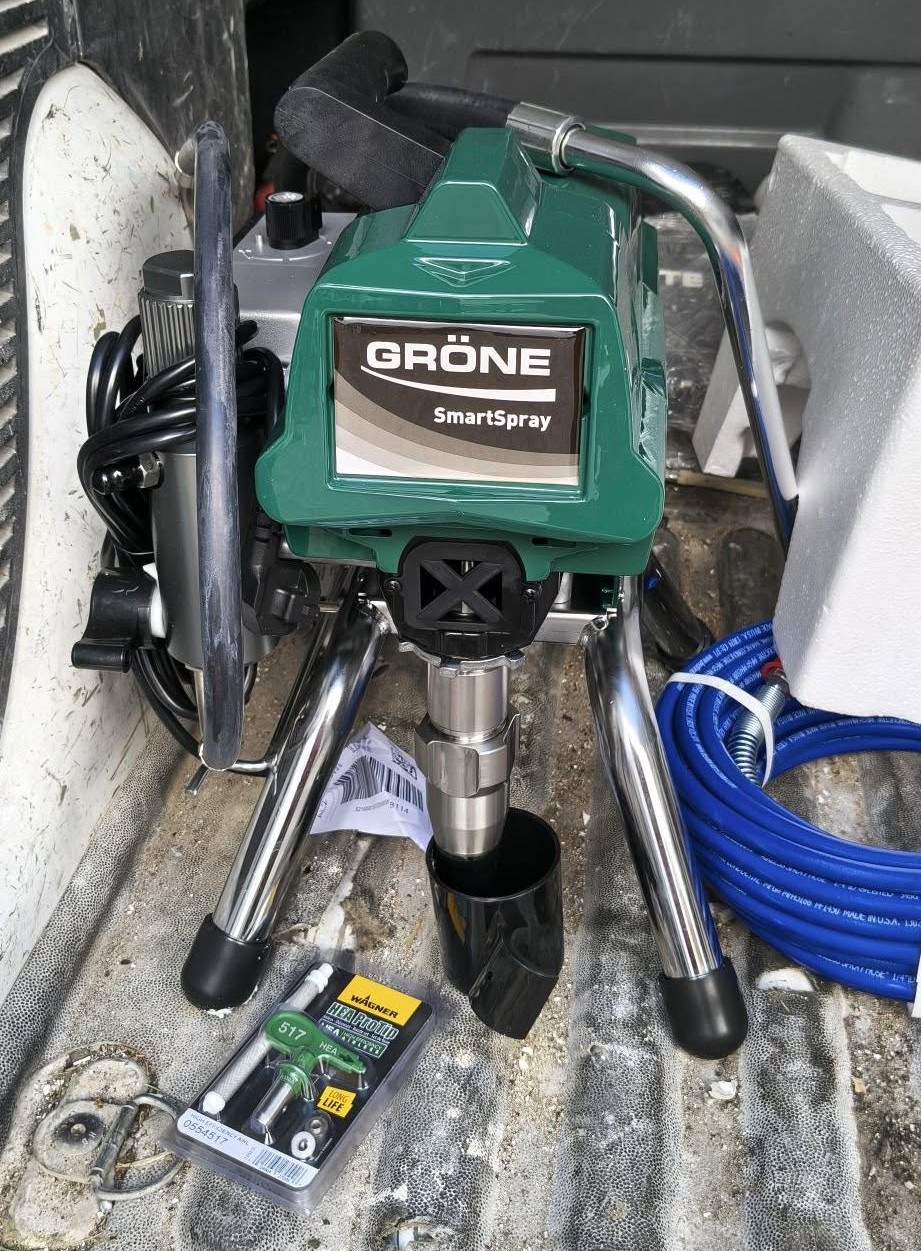 Agregat malarski Grone SmartSpray 20L