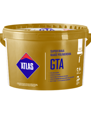 Atlas GTA (Super Biała) gładź szpachlowa