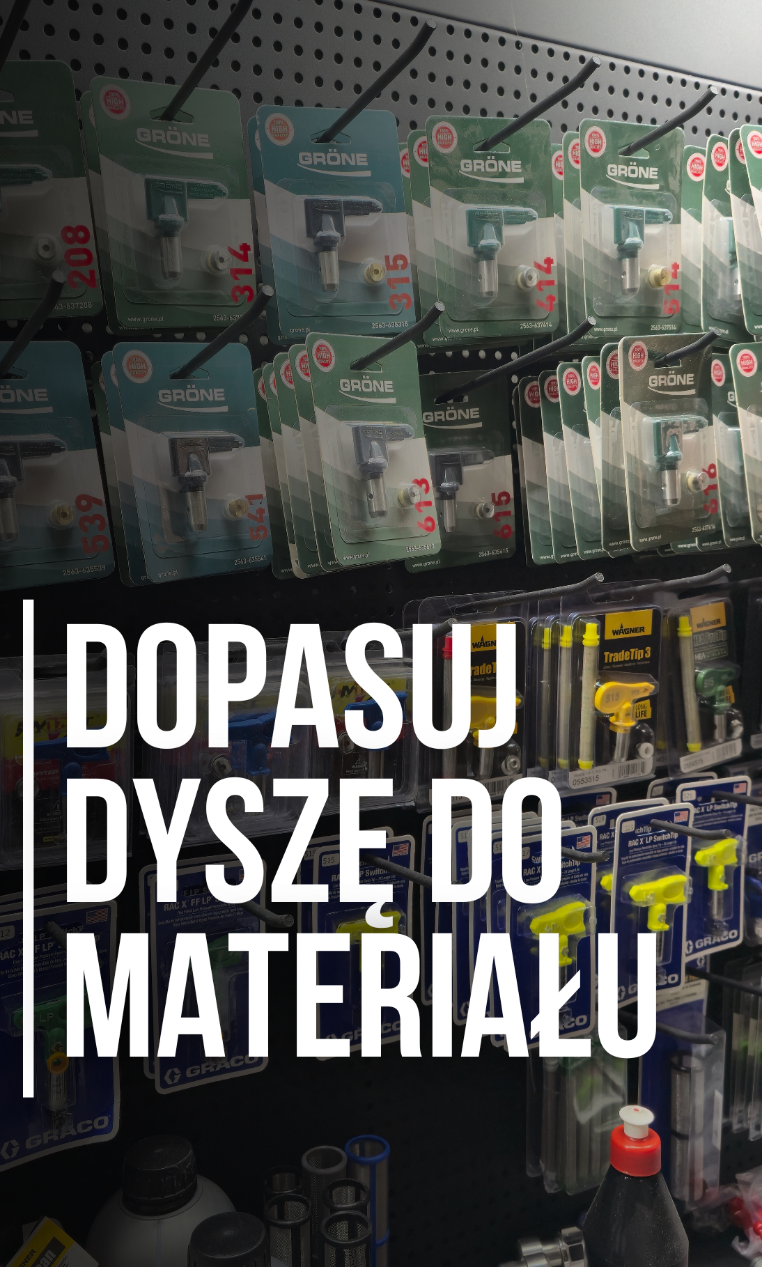 Jaka dysza do agregatu malarskiego Jaka dysza do agregatu malarskiego